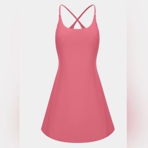 HALARA Everyday Cloudful Activity Athletic dress with built in shorts